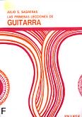 Okadka: Sagreras Julio S., Las primeras lecciones de guitarra