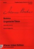 Okadka: Brahms Johannes, Tace wgierskie