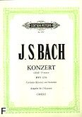 Okadka: Bach Johann Sebastian, Konzert f-moll