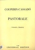 Okadka: Couperin F.-Cassado G., Pastorale na wiolonczel i fortepian
