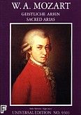 Okadka: Mozart Wolfgang Amadeusz, Geistlische Arien na gos i fortepian