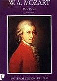 Okadka: Mozart Wolfgang Amadeusz, Solfeggi na gos i fortepian