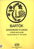 Okadka: Bartk Bla, Young people at the piano z. 1