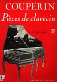 Okadka: Couperin Franois, Pieces de clavecin vol. 2