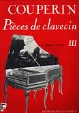 Okadka: Couperin Franois, Pieces de clavecin vol. 3