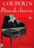 Okadka: Couperin Franois, Pieces de clavecin vol. 4