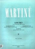 Okadka: Martin Bohuslav, Marionertki 2 na fortepian