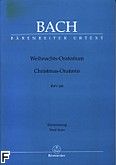 Okadka: Bach Johann Sebastian, Weihnachts - Oratorium BWV 248 /wyc. fort./ [niem., Ang.,]