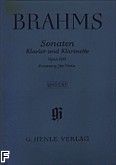 Okadka: Brahms Johannes, Sonaty Op.120 Wersja na altwk i fortepian