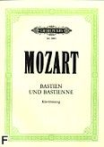 Okadka: Mozart Wolfgang Amadeusz, Basien Und Bastienne [niem.]