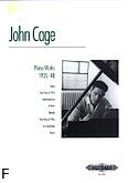 Okadka: Cage John, Utwory Fortepianowe 1935-48