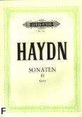 Okadka: Haydn Franz Joseph, Sonaty na fortepian vol. III - Urtext
