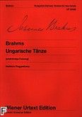 Okadka: Brahms Johannes, Tace wgierskie na fortepian Nr 1-10 /Urt,/