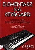 Okładka: Niemira Mieczysław, Elementarz na keyboard 1