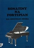 Okadka: Niemira Mieczysaw, atwe sonatiny na fortepian cz. 2
