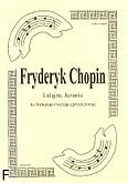 Okadka: Chopin Fryderyk, Lulaje Jezuniu (wersja uproszczona)