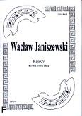 Okadka: Janiszewski Wacaw, Koldy na orkiestr dt (partytura)