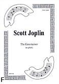 Okadka: Joplin Scott, The Entertainer na gitar