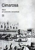 Okadka: Cimarosa Domenico, Album per pianoforte / clavicembalo
