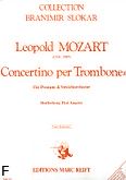 Okładka: Mozart Leopold, Concertino (Angerer)
