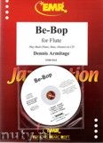 Okładka: Armitage Dennis, Be-Bop for Flute and Piano or CD