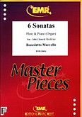 Okadka: Marcello Benedetto, 6 Sonatas