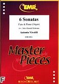 Okadka: Vivaldi Antonio, 6 Sonatas