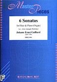 Okadka: Galliard Johann Ernst, 6 sonat