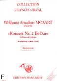 Okładka: Mozart Wolfgang Amadeusz, Konzert Nr. 2, Es-Dur, K. 417 (Orval)