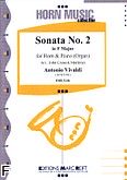 Okadka: Vivaldi Antonio, Sonata nr 2 In F Major