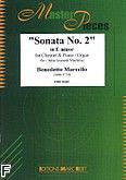 Okadka: Marcello Benedetto, Sonata nr 2 In E Minor
