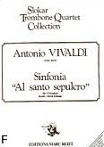 Okadka: Vivaldi Antonio, Sinfonia Al Santo Sepulcro
