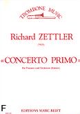 Okładka: Zettler Richard, Concerto Primo