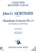 Okładka: Mortimer John Glenesk, Trombone Concerto nr 2