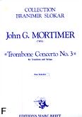 Okładka: Mortimer John Glenesk, Trombone Concerto nr 3