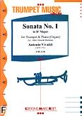 Okadka: Vivaldi Antonio, Sonata nr 1 In Bb Major