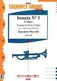 Okadka: Marcello Benedetto, Sonata nr 1 In F Major