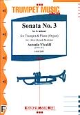 Okadka: Vivaldi Antonio, Sonata nr 3 In A Minor
