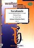 Okładka: Bach Johann Sebastian, Sarabande Englischen Suite nr 2