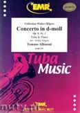 Okładka: Albinoni Tomaso, Concerto in d-moll Op. 9, Nr. 2