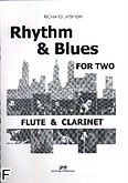 Okadka: Jasinski Richard, Rhythm & Blues na flet i klarnet