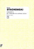 Okładka: Stachowski Marek, Concerto per violoncello ed orchestra d'archi