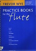 Okadka: Wye Trevor, Practice books for the flute