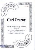 Okadka: Czerny Carl, Szkoa biegoci na fortepian, op. 299 z. 1