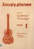 Okadka: Prokocki Kazimierz, Zeszyty gitarowe, z.1