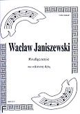 Okadka: Janiszewski Wacaw, Rozczenie na orkiestr dt mieszan (partytura + gosy)
