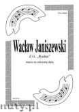 Okadka: Janiszewski Wacaw, ZG Rudna - marsz na orkiestr dt (partytura)