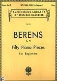 Okładka: Berens Hermann, 50 Pieces Without Octaves, Op. 70