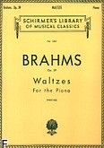 Okadka: Brahms Johannes, Waltzes, Op. 39
