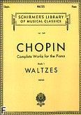 Okładka: Chopin Fryderyk, Waltzes, Book 1